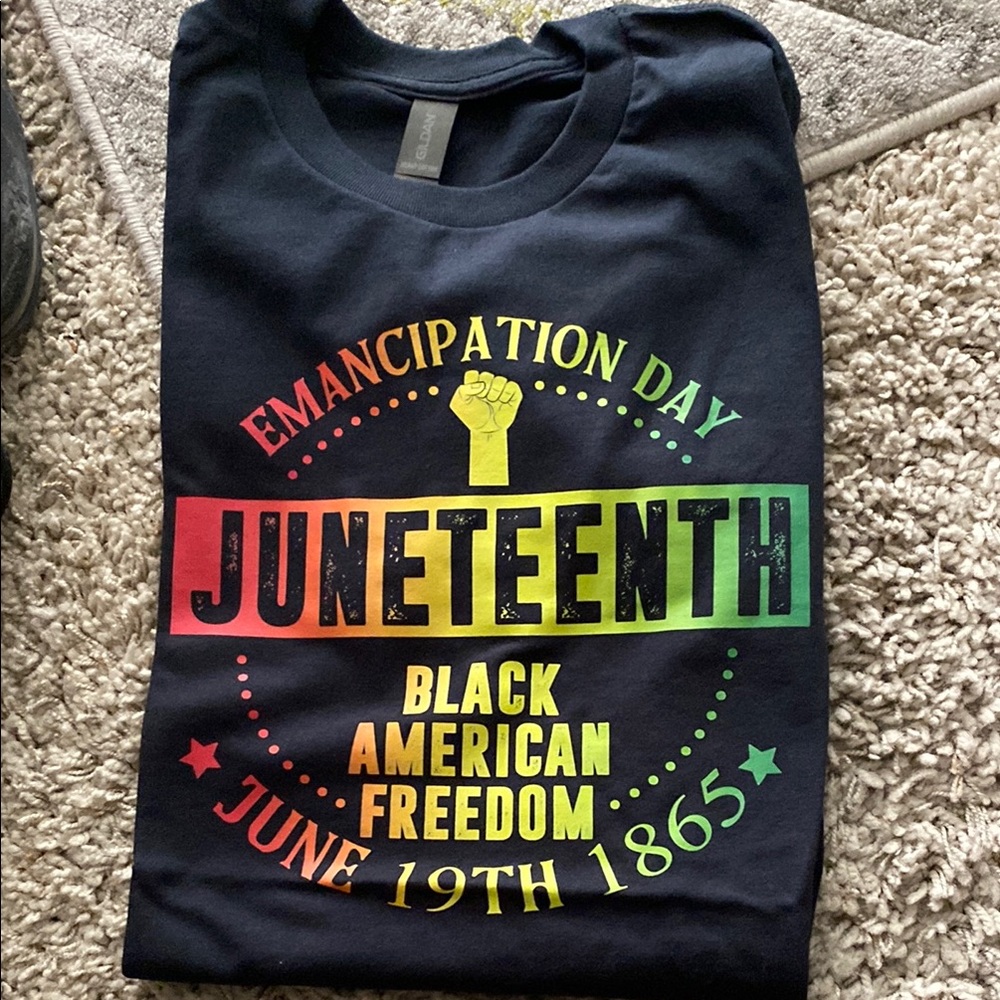 Juneteenth Emancipation Day T-Shirt